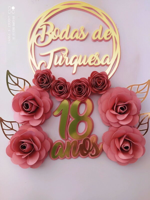 Arquivo de corte Bodas de Turquesa+brinde