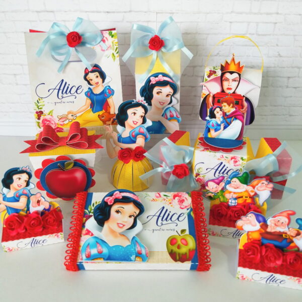 Arquivo de Corte Branca de Neve Pdf/stúdio #2664