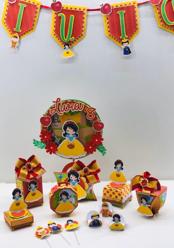 Arquivo de Corte Branca de Neve Pdf/stúdio #3204