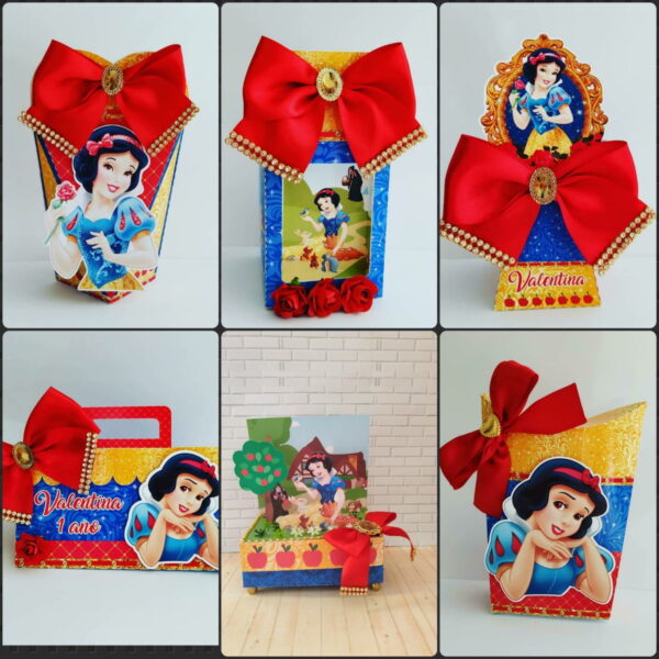 Arquivo de Corte Branca de Neve Stúdio #2828