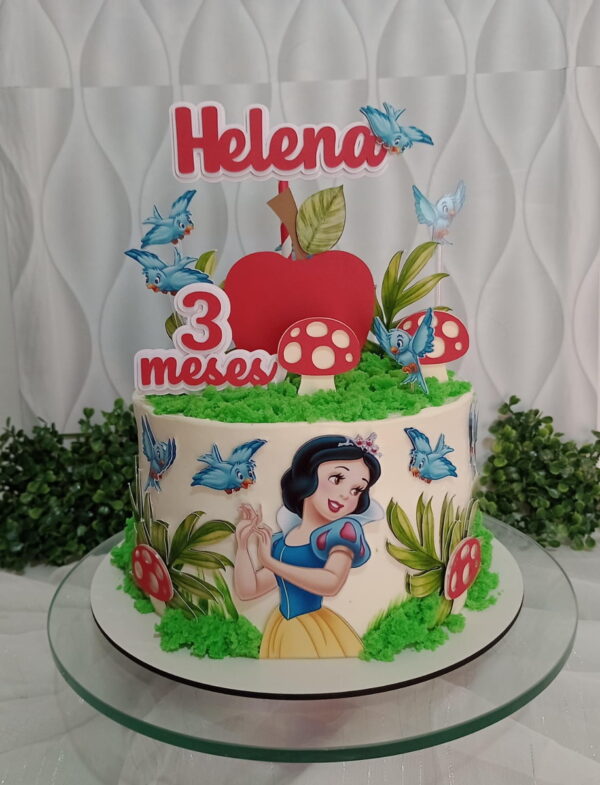 Arquivo de Corte Branca de Neve - Image 2