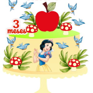 Arquivo de Corte Branca de Neve