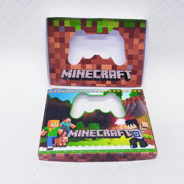 Arquivo de Corte Caixa Controle Pascoa Minecraft Studio