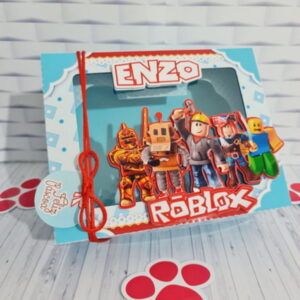 Arquivo de Corte Caixa Controle Páscoa Roblox Studio pdf