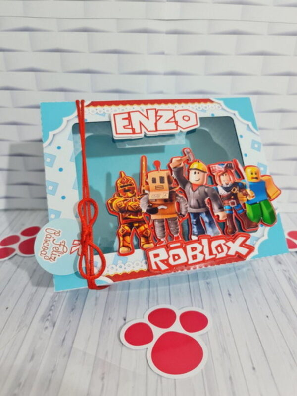 Arquivo de Corte Caixa Controle Páscoa Roblox Studio pdf