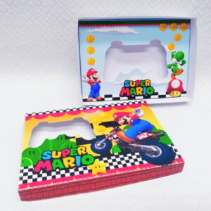 Arquivo de Corte Caixa Controle Pascoa Super Mario Studio