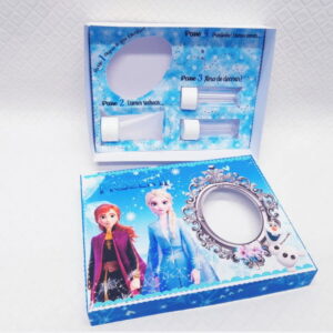 Arquivo de Corte Caixa Mini Confeiteiro Frozen Studio