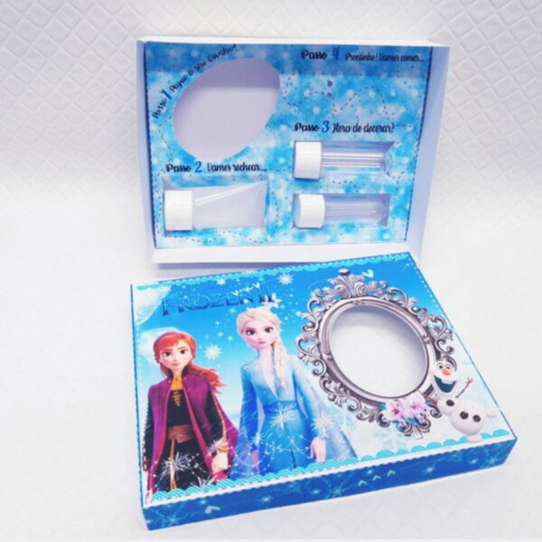 Arquivo de Corte Caixa Mini Confeiteiro Frozen Studio