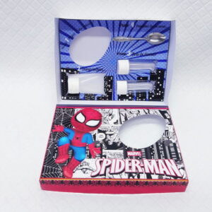 Arquivo de Corte Caixa Mini Confeiteiro Homem Aranha Studio