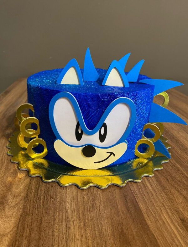 Arquivo de Corte Camadas Topo Sonic28
