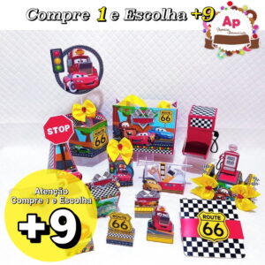 Arquivo de Corte Carros Encantario - Studio e pdf