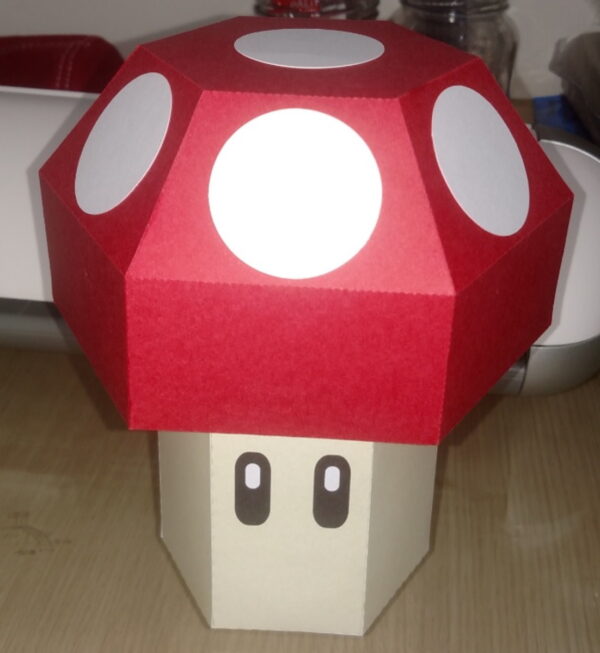 10 Arquivos Por R$ 10,00 Corte Cogumelo 3d Mario