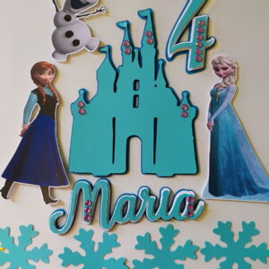 Arquivo De corte topo Frozen +brinde