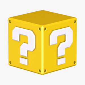 10 Arquivos Por R$ 10,00 Corte Cubo 3d Mario