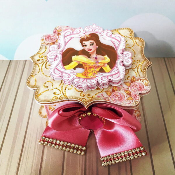 Arquivo de Corte Digital Topo de Bolo + KIT Princesas Disney - Imagem 4