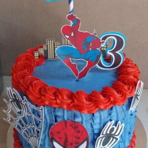 ARQUIVO DE CORTE DIGITAL - TOPPER HOMEM ARANHA