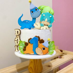Arquivo de Corte -topo Dinossauro Cute -studio
