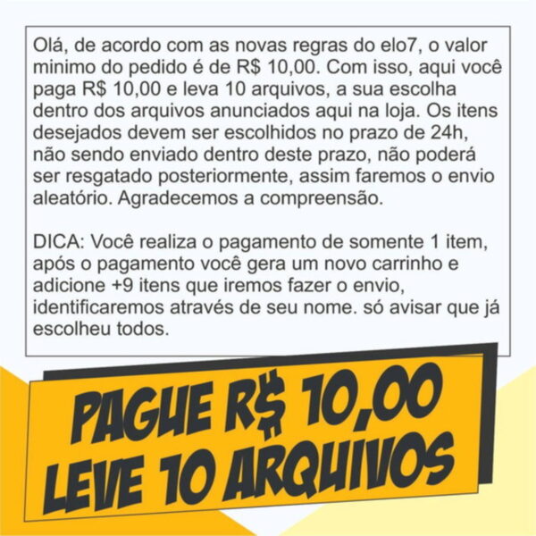 ARQUIVO DE CORTE e DIGITAL - Image 3