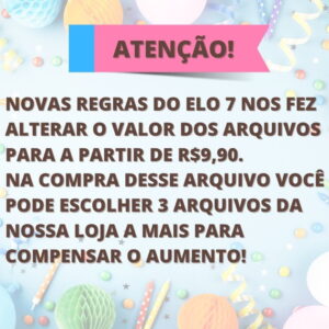 Arquivo de corte Elefantinho em camadas