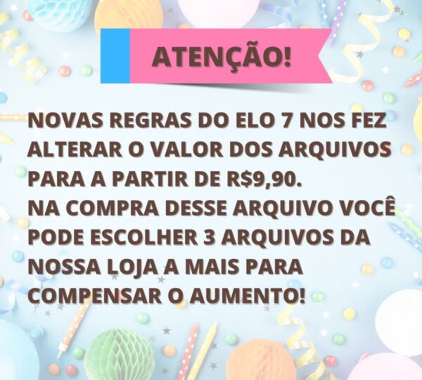 Arquivo de corte Elefantinho em camadas
