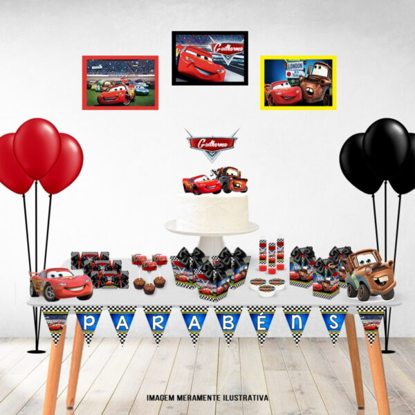 Arquivo de Corte Festa em Casa Carros Stúdio/pdf #3387 - Image 2