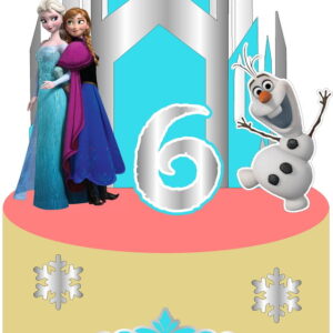 Arquivo de Corte - Frozen 24