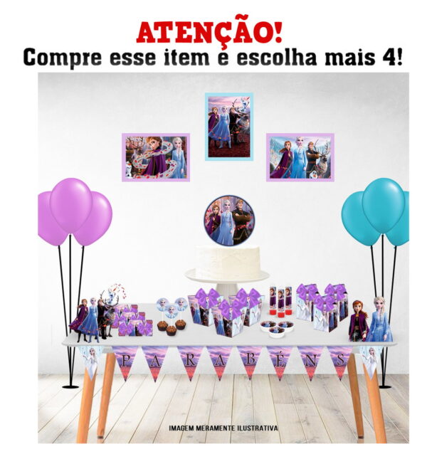 Arquivo de corte Frozen II Studio e Pdf