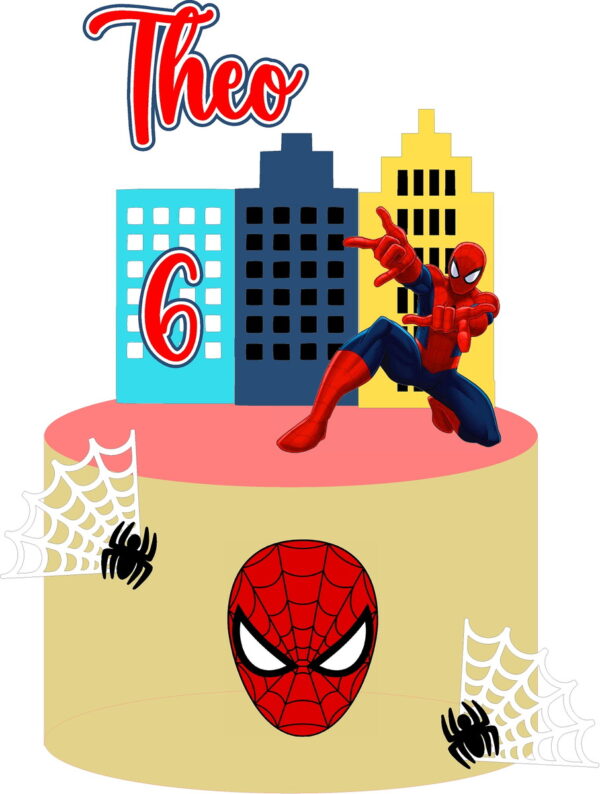 Arquivo de Corte - Homem Aranha 2024