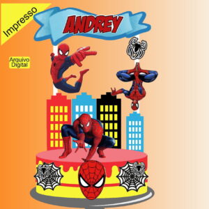 Arquivo de Corte Homem Aranha - Cod099