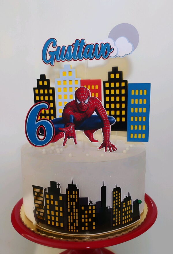 Arquivo corte Homem Aranha em camadas+4 arquivos a escolher