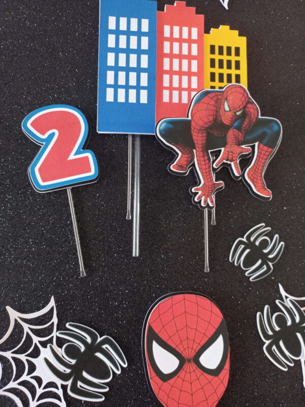 Arquivo de Corte Homem Aranha Gael - Cod076 - Image 3