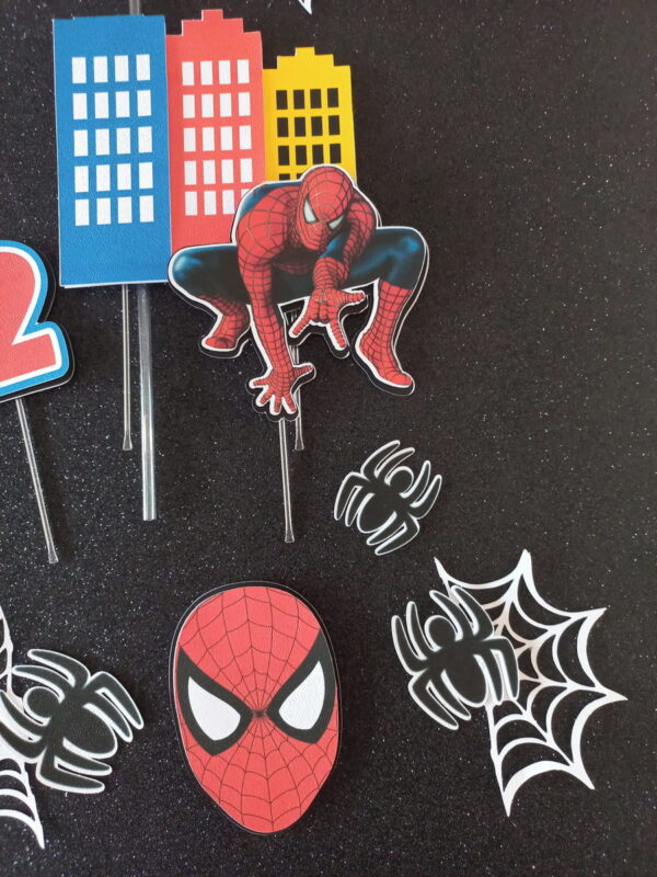 Arquivo de Corte Homem Aranha Gael - Cod076 - Image 4