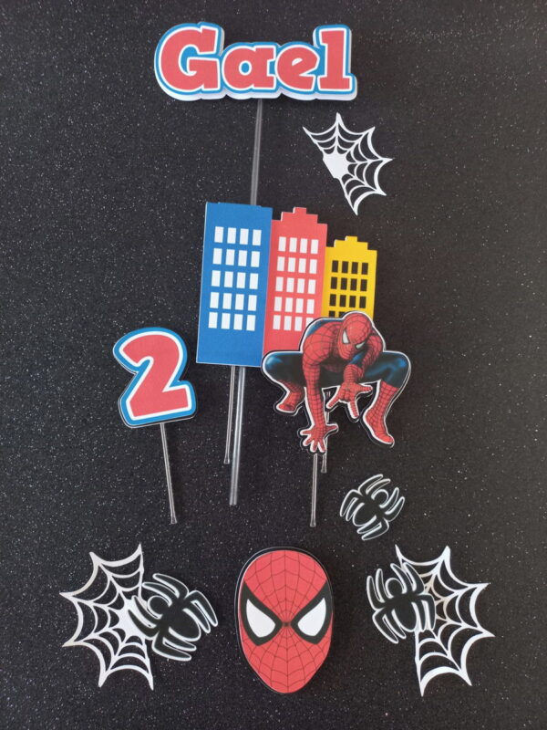 Arquivo de Corte Homem Aranha Gael - Cod076 - Image 2