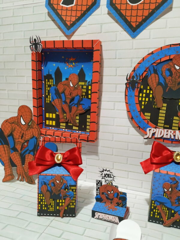 Arquivo de Corte Homem Aranha Png/pdf/stúdio #3472 - Image 2