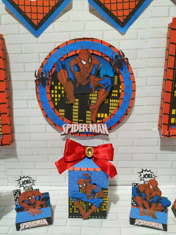 Arquivo de Corte Homem Aranha Png/pdf/stúdio #3472 - Image 3