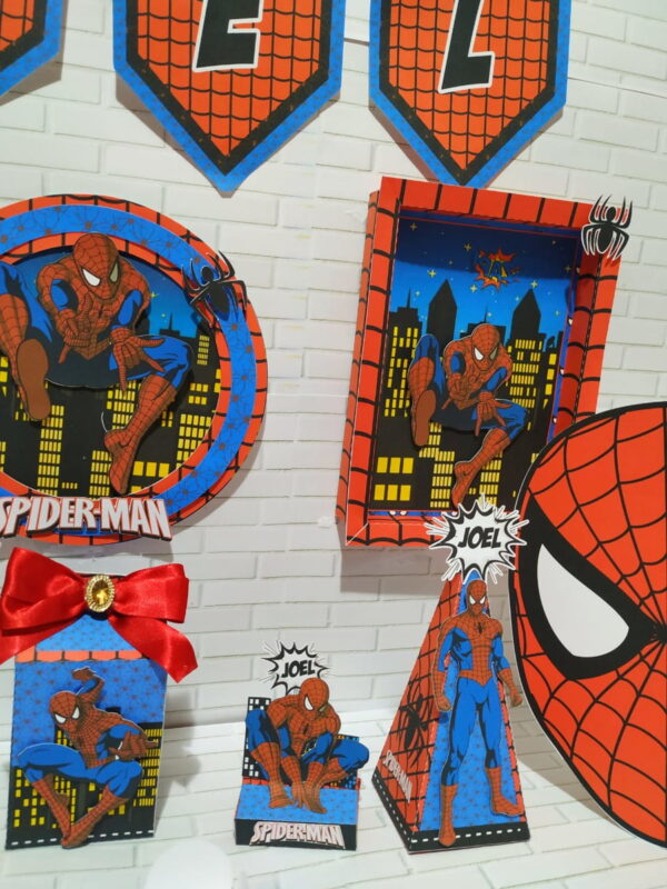 Arquivo de Corte Homem Aranha Png/pdf/stúdio #3472 - Image 4