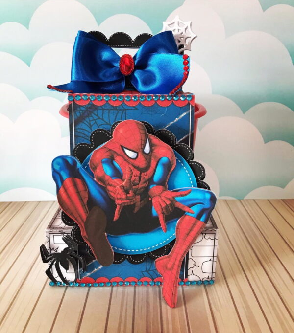 Arquivo de Corte Homem Aranha Png/pdf/stúdio #4989 - Image 4