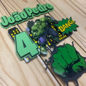 Arquivo de Corte - Hulk