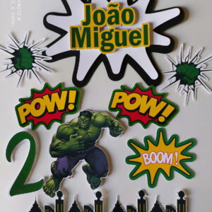 Arquivo De corte Hulk+ brinde