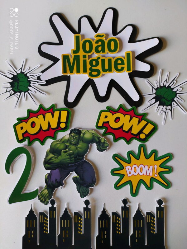 Arquivo De corte Hulk+ brinde