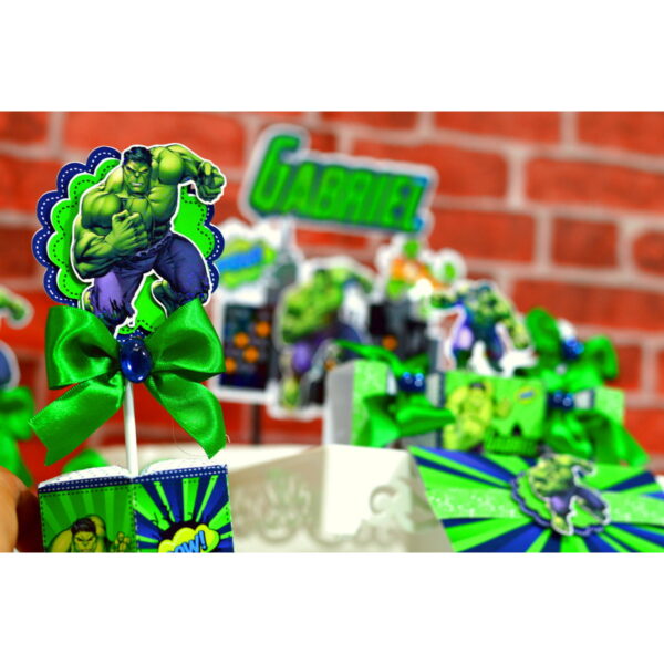 Arquivo de Corte Hulk Pdf/st #1947 - Imagem 3