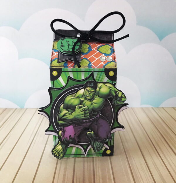 Arquivo de Corte Hulk STUDIO e PDF 3 - Imagem 4