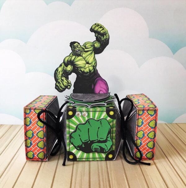 Arquivo de Corte Hulk STUDIO e PDF 3 - Imagem 5