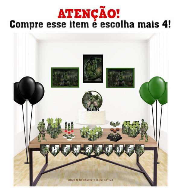 Arquivo de corte Hulk Studio e Pdf