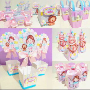 Arquivo de Corte Kit Circo Rosa #17329