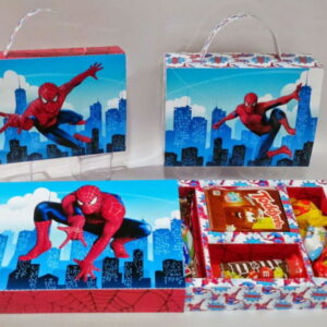 Arquivo De Corte Kit Diversão Homem Aranha Studio Pdf