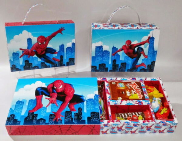 Arquivo De Corte Kit Diversão Homem Aranha Studio Pdf