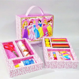 Arquivo de corte Kit Diversão Princesas STUDIO PDF