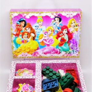 Arquivo de corte Kit Diversão Princesas STUDIO PDF