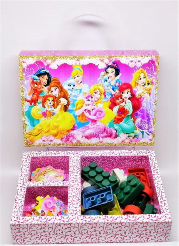 Arquivo de corte Kit Diversão Princesas STUDIO PDF